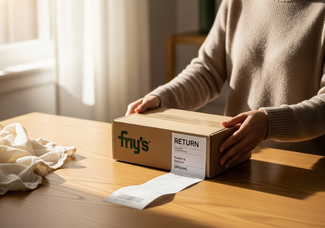 Fry's Return Policy Closure Guide 2024