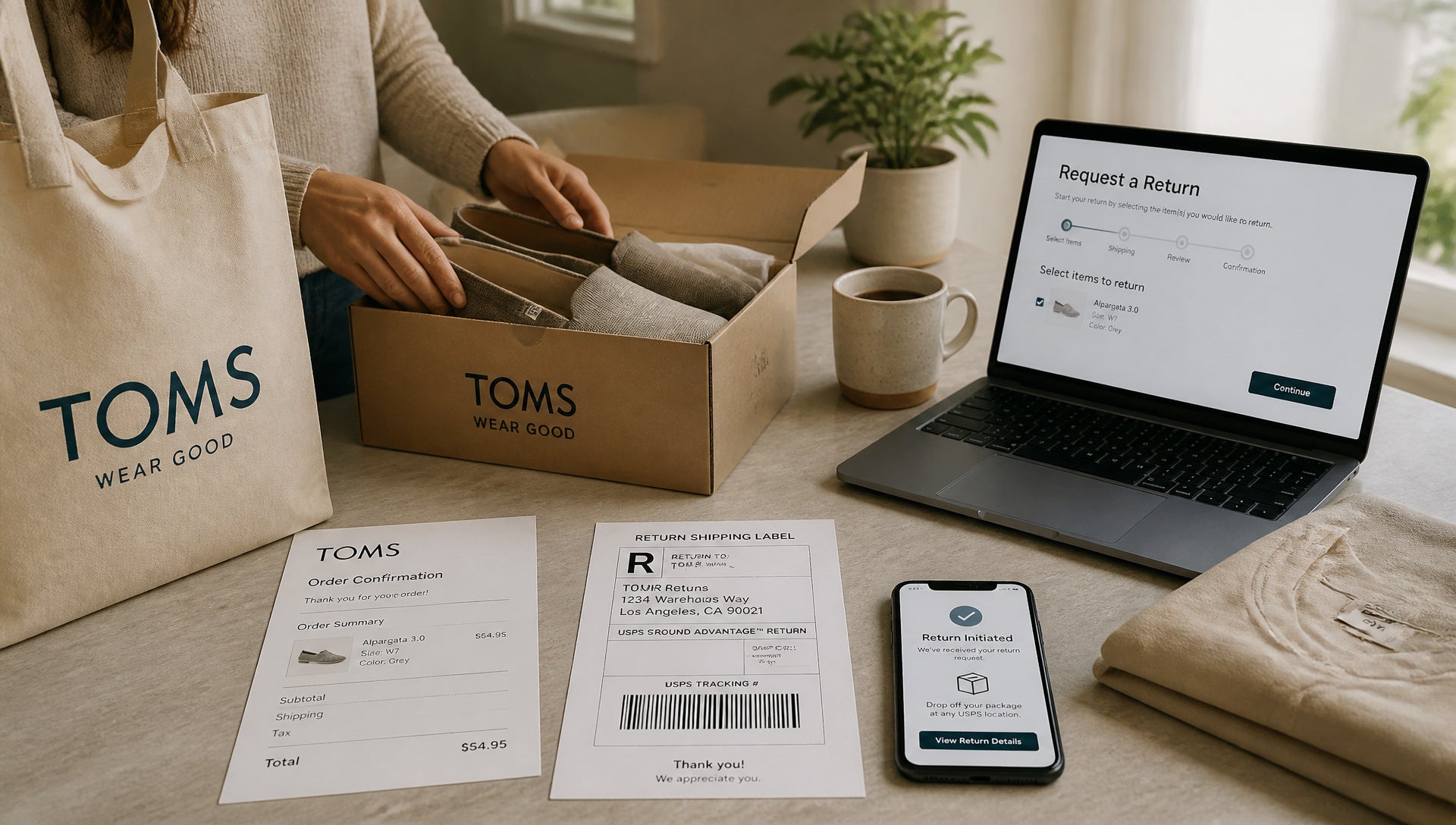 TOMS Return Policy and Refund Guide