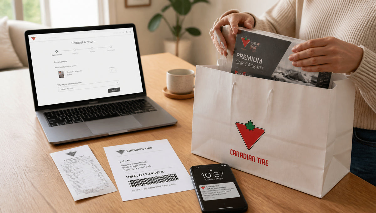 Canadian Tire Return Policy Returns Refunds and Exchanges – The Return ...