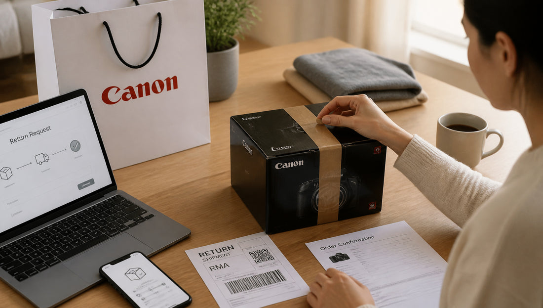 Canon Return Policy Refunds and Exchange Rules Explained