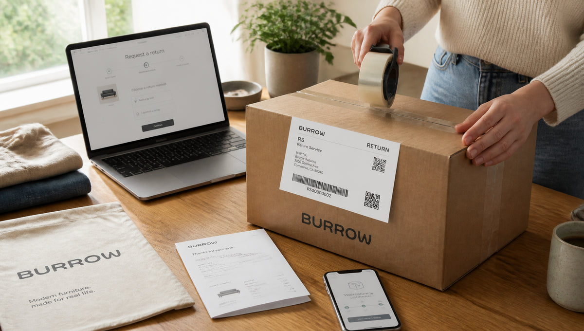 Burrow Return Policy Guide for Online Returns and Refunds