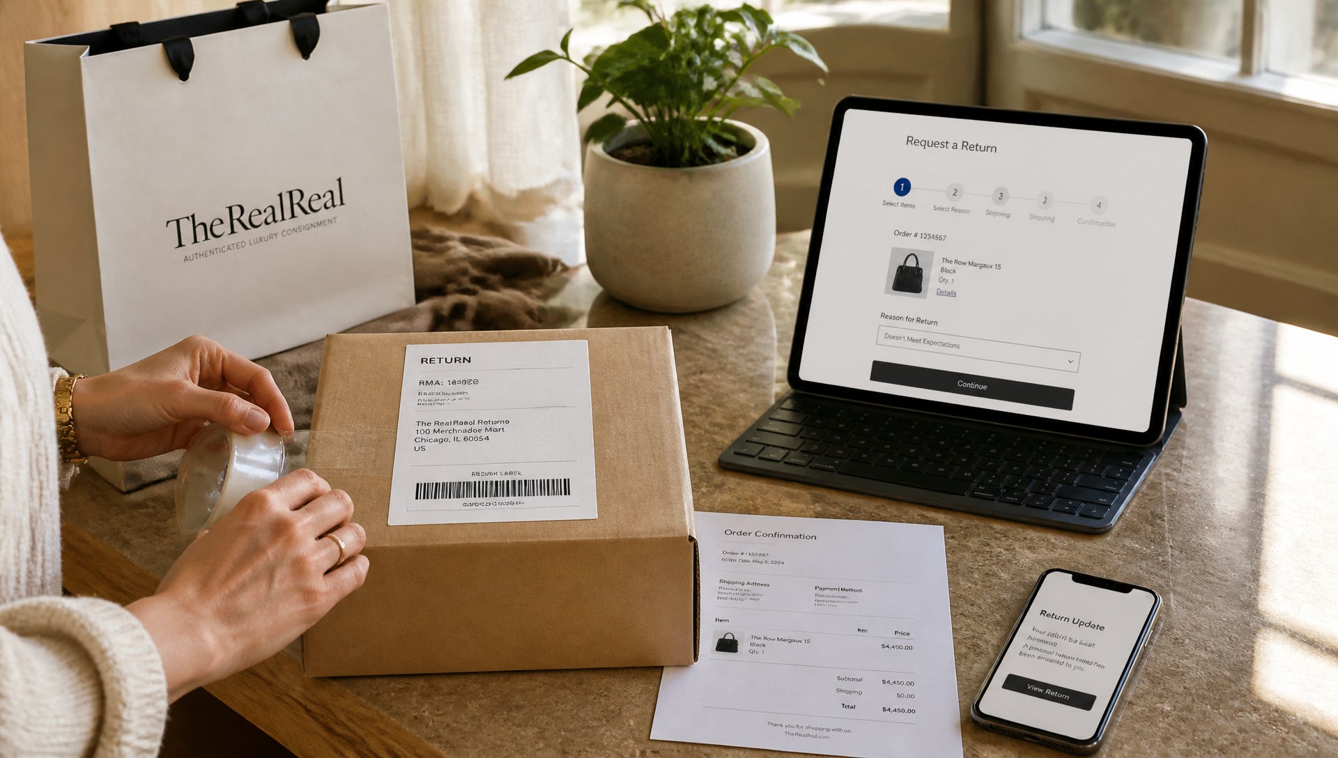The RealReal Return Policy Rules and Online Refunds