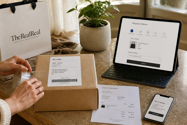 The RealReal Return Policy Rules and Online Refunds