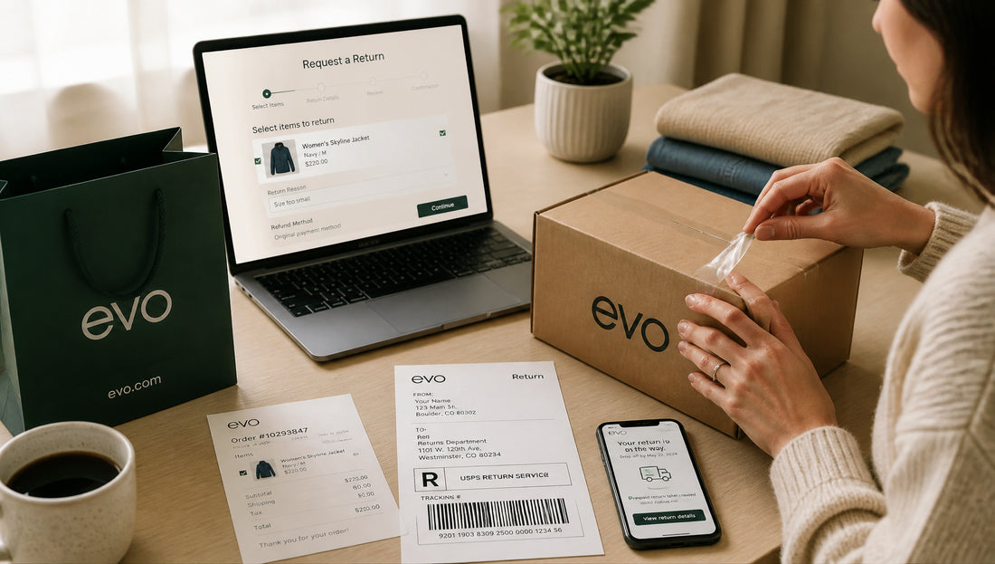 evo Return Policy and 2026 Online Refund Rules