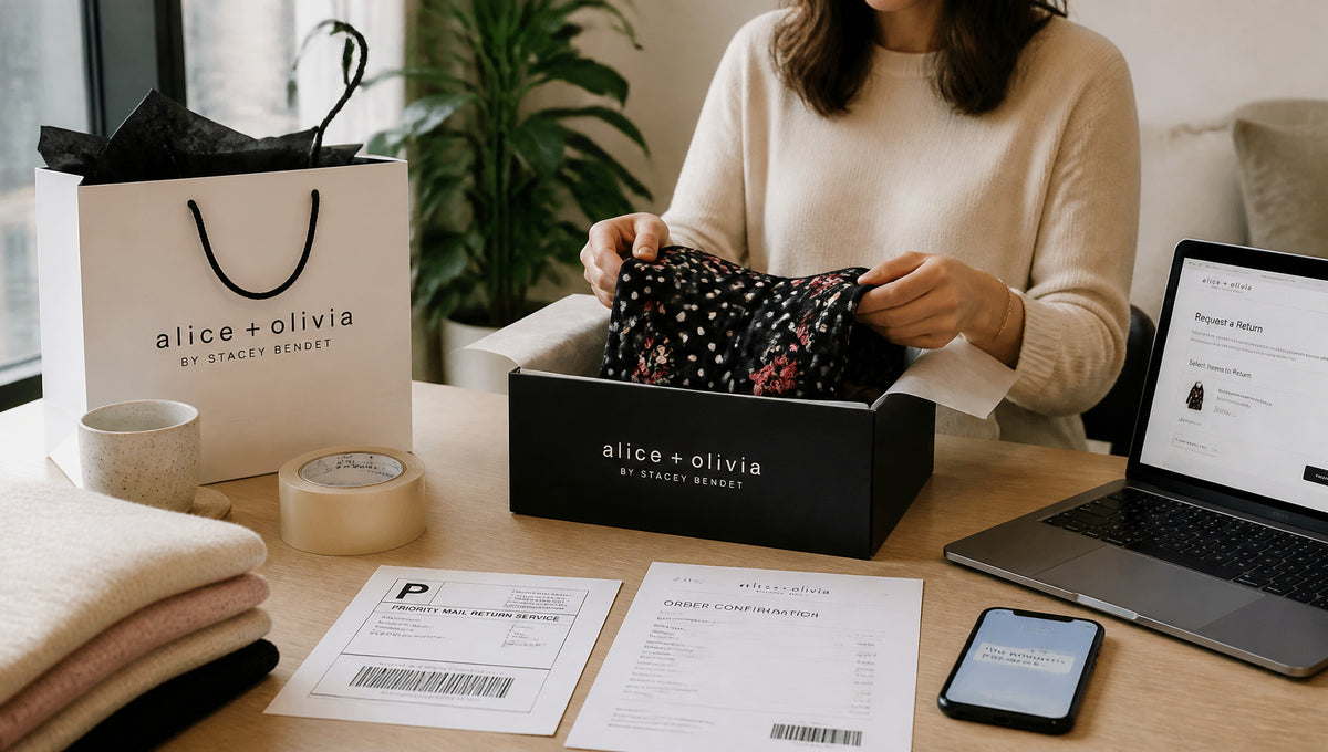Alice and Olivia Return Policy Online Returns and Refunds