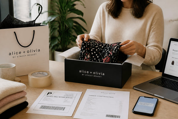 Alice and Olivia Return Policy Online Returns and Refunds