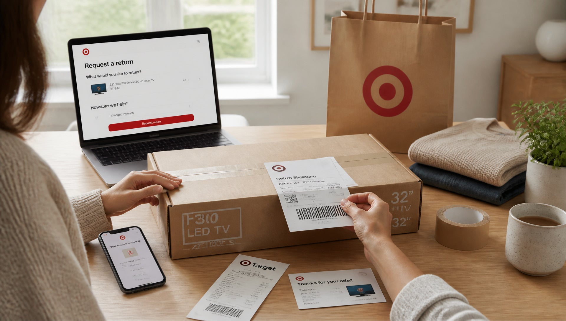 Target TV Return Policy Rules and Exchanges