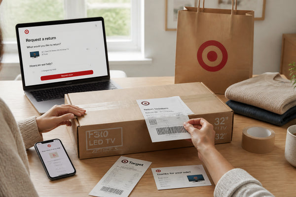 Target TV Return Policy Rules and Exchanges