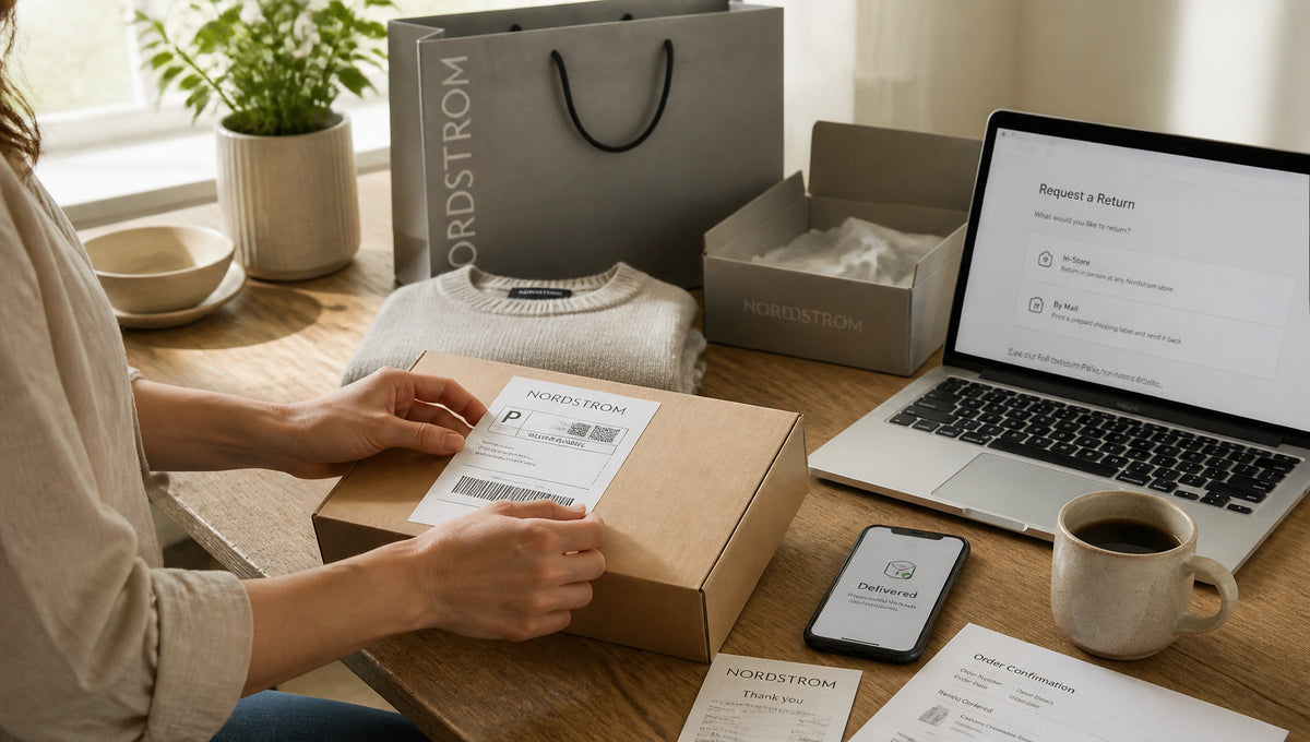 Nordstrom Return Policy Returns Refunds and Exchanges