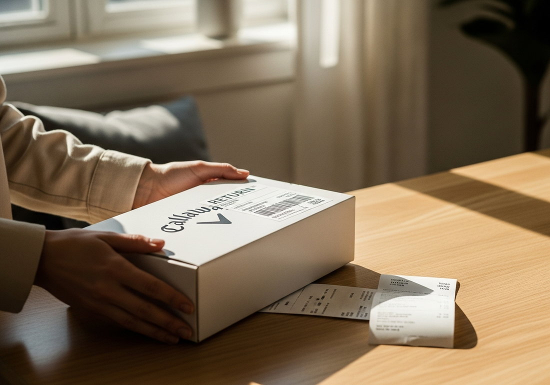 Callaway Return Policy Full Refund & Exchange Guide