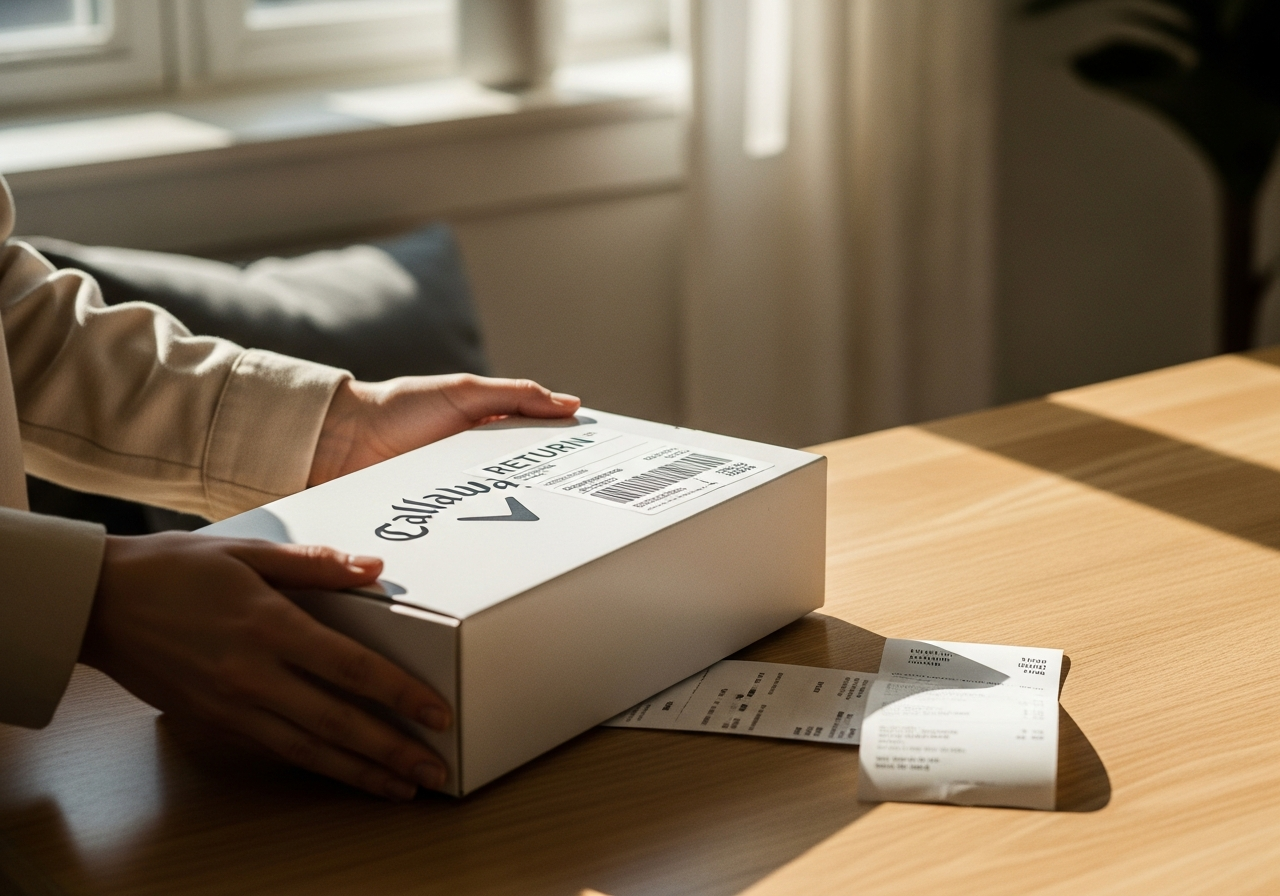 Callaway Return Policy Full Refund & Exchange Guide