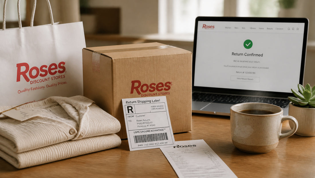 Roses Store Return Policy Refund and Exchange Guide