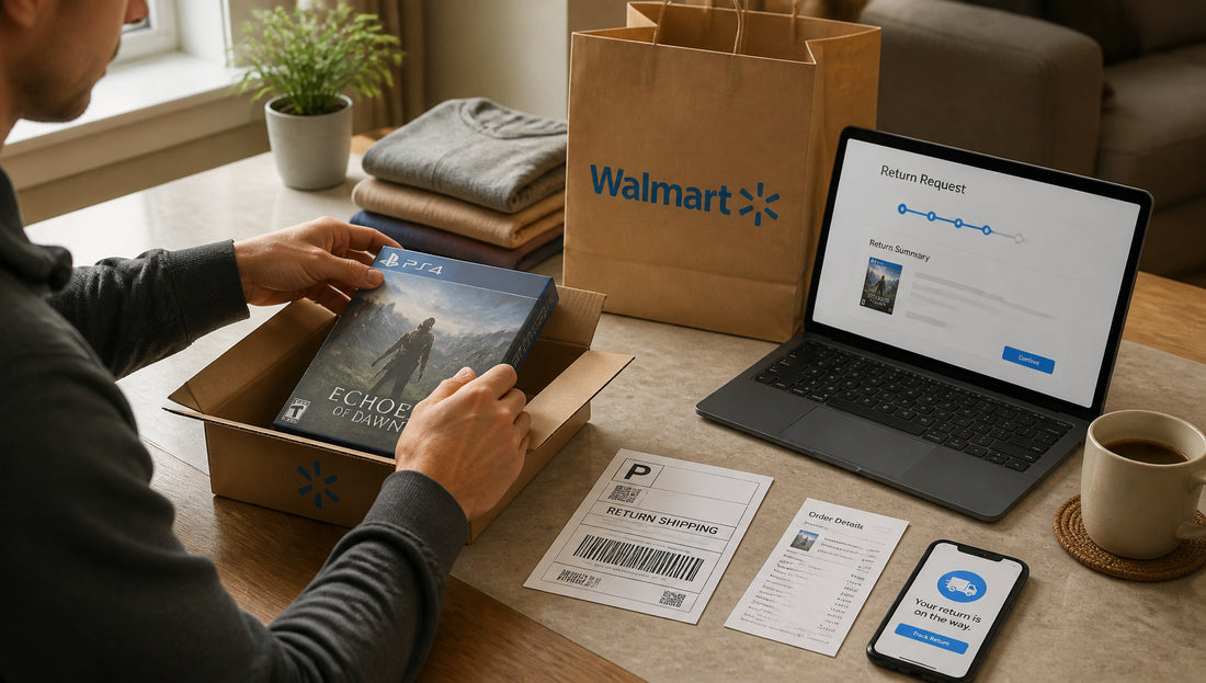 Walmart Return Policy for Video Games and Consoles