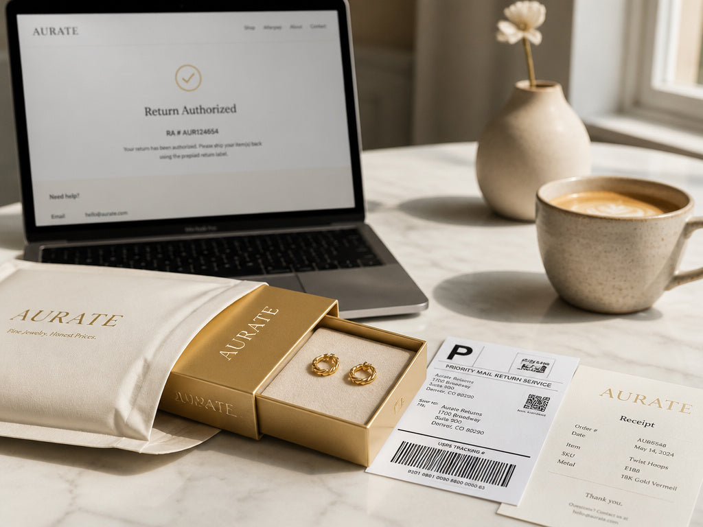 Aurate Return Policy Full Refund Exchange Guide