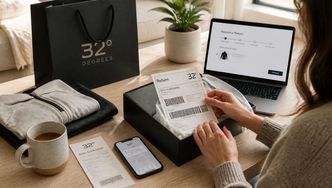32 Degrees Return Policy Returns Refunds and Exchanges