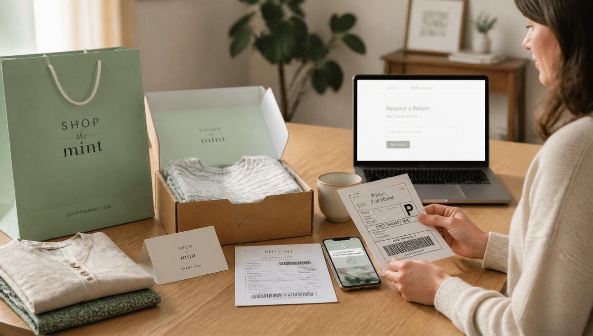Shop the Mint Return Policy Rules and Store Credit
