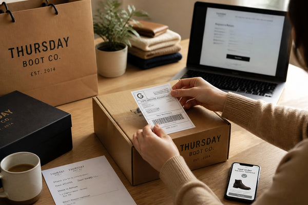 Thursday Boots Return Policy Returns and Exchanges