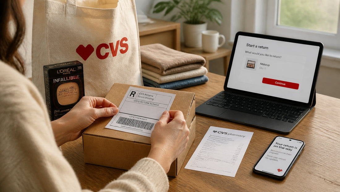CVS Makeup Return Policy Rules for Refunds and Exchanges