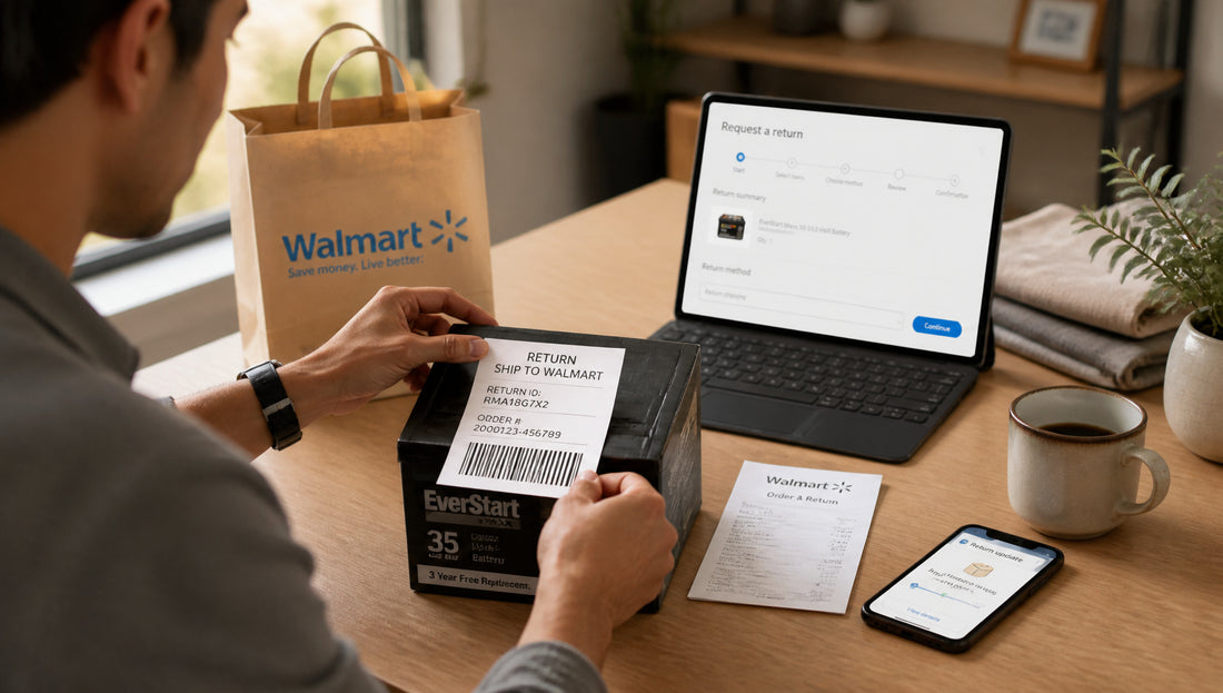 Walmart Car Battery Return Policy and Refund Guide