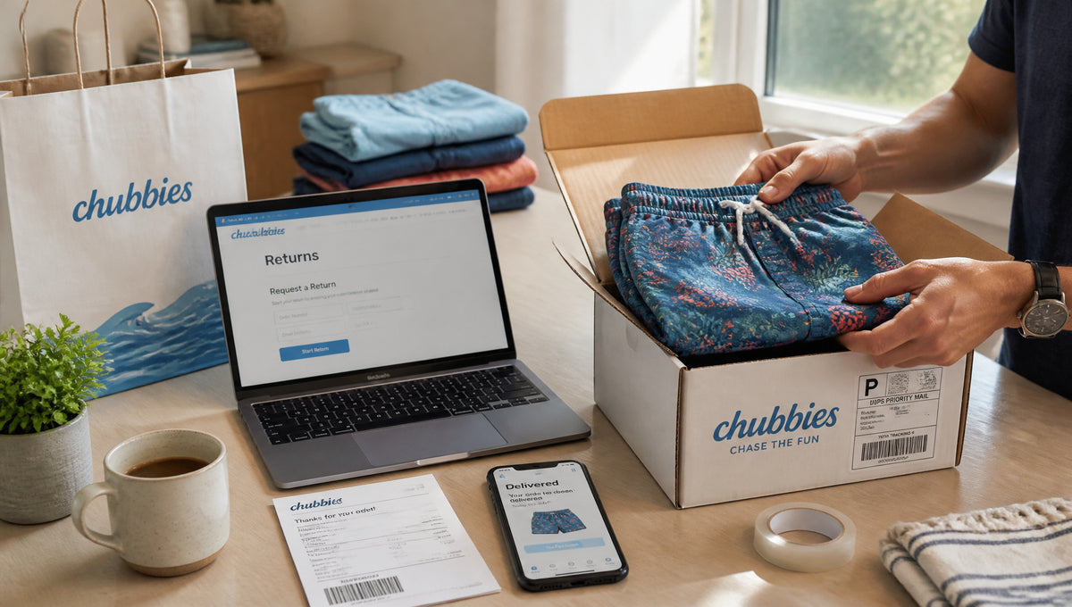 Chubbies Return Policy Returns Refunds and Exchanges Guide