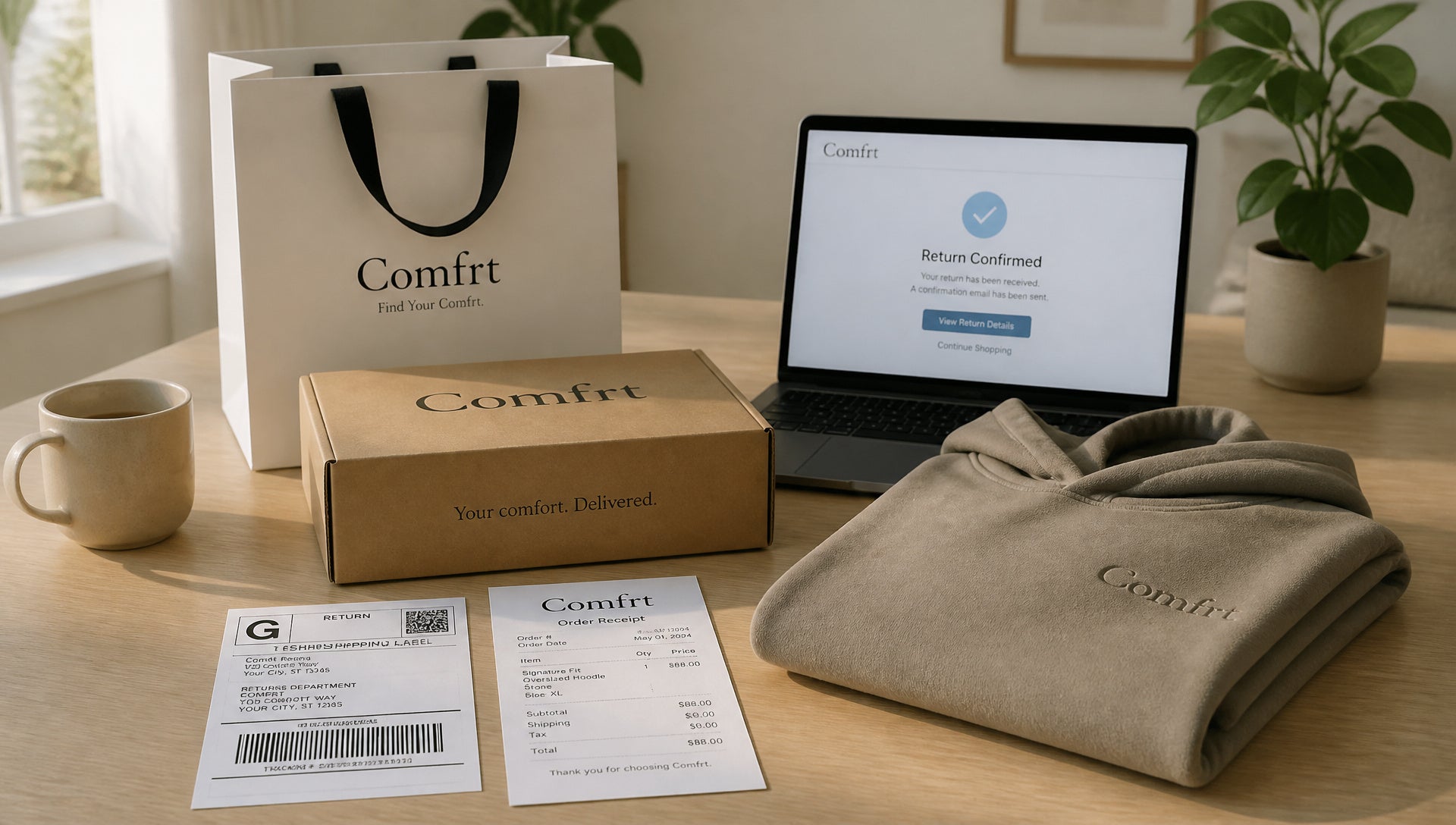 Comfrt Return Policy for Easy Online Returns and Refunds