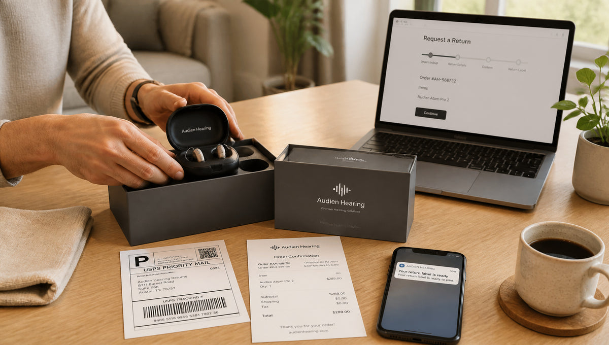 Audien Hearing Return Policy Returns Refunds and Exchanges