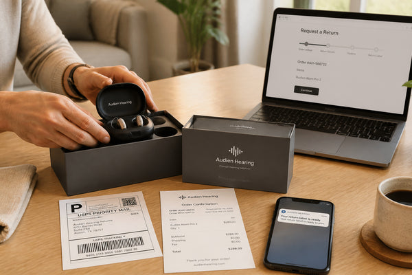 Audien Hearing Return Policy Returns Refunds and Exchanges