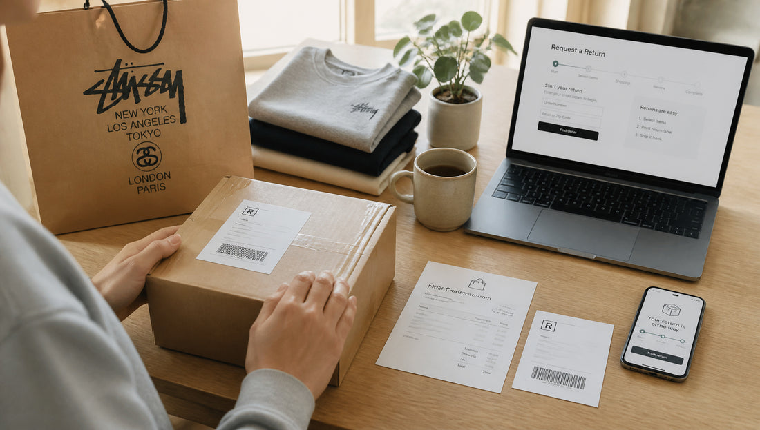 Stussy Return Policy and Online Refund Rules Explained