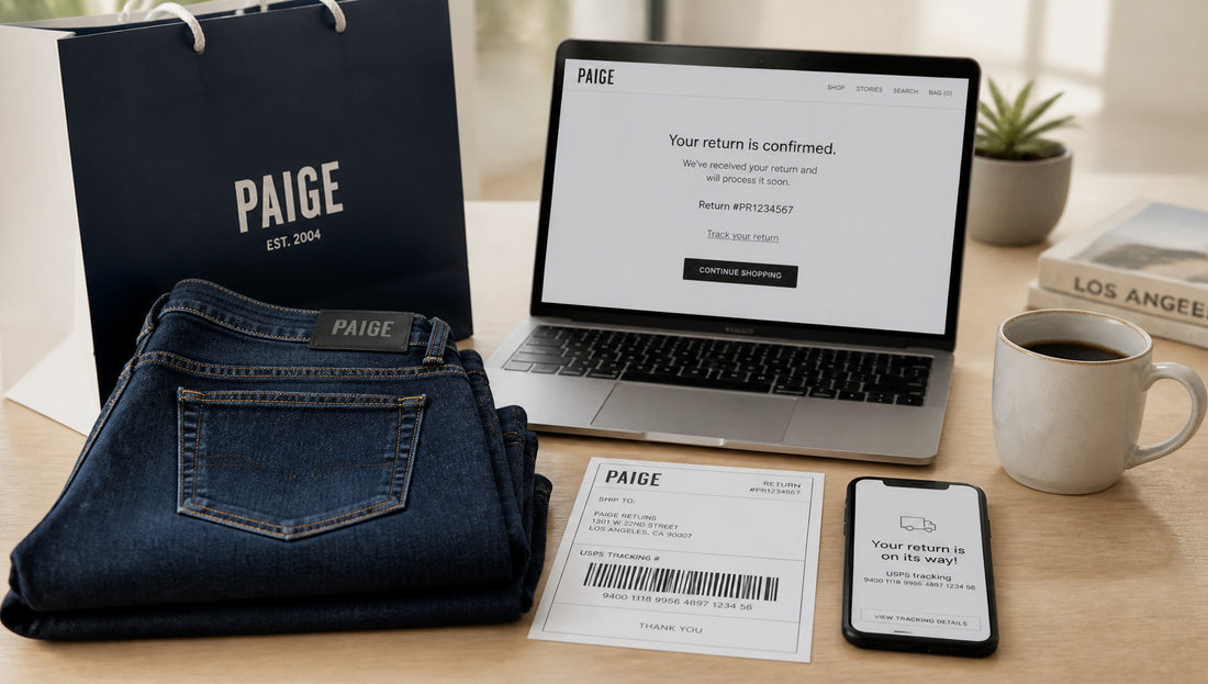 Paige Return Policy Guide Easy Refunds Exchanges