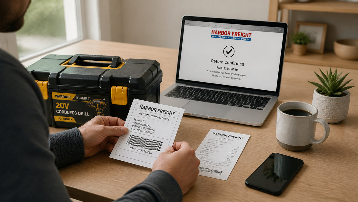 Best HD Pictures about  Harbor Freight Return Policy Dissected Pro Guide  with No AI Images