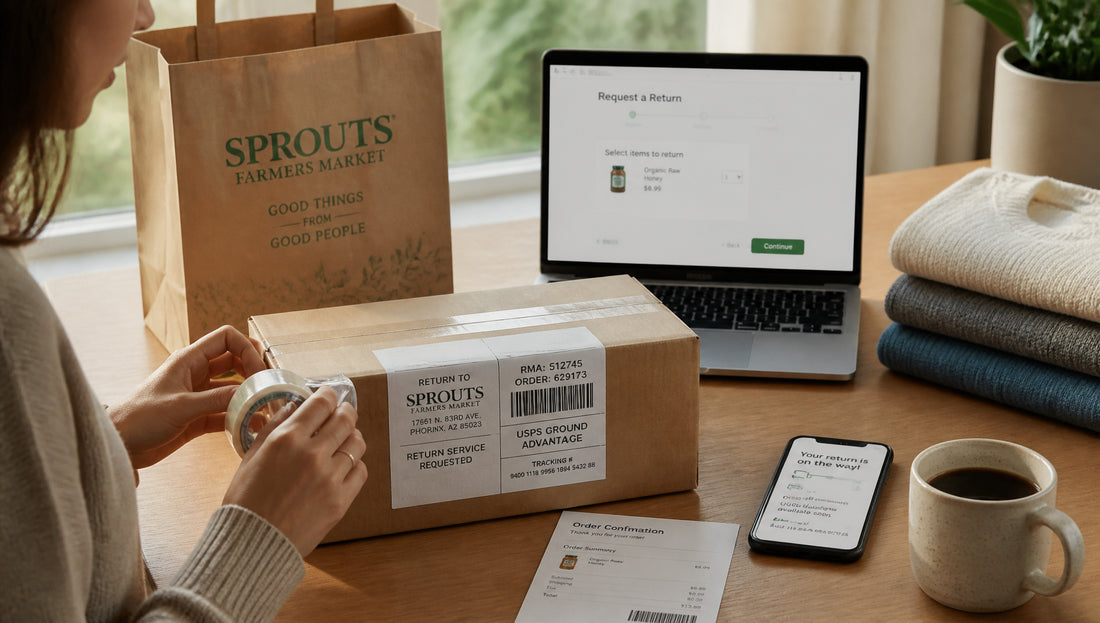 Sprouts Return Policy Rules for Refunds and Exchanges