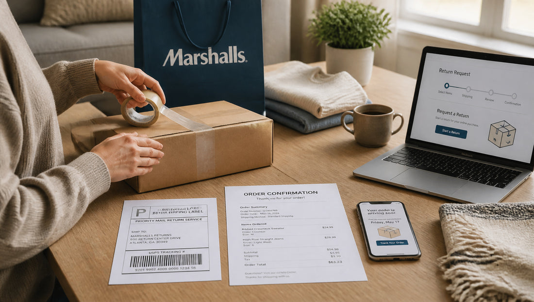 Marshalls Return Policy Guide for Easy 2026 Refunds