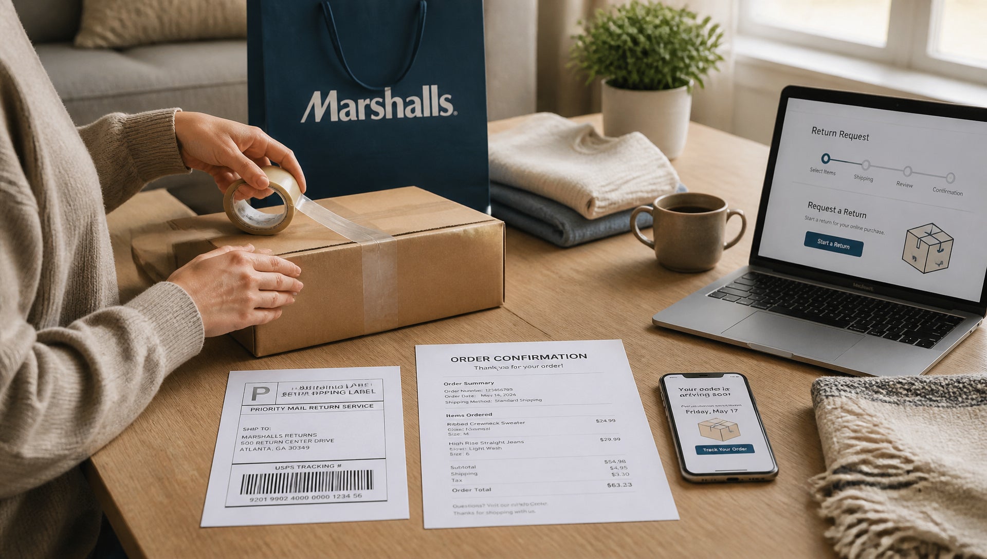 Marshalls Return Policy Guide for Easy 2026 Refunds