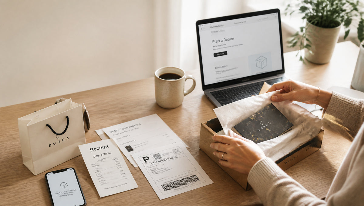 BURGA Return Policy Returns Refunds and Exchange Rules