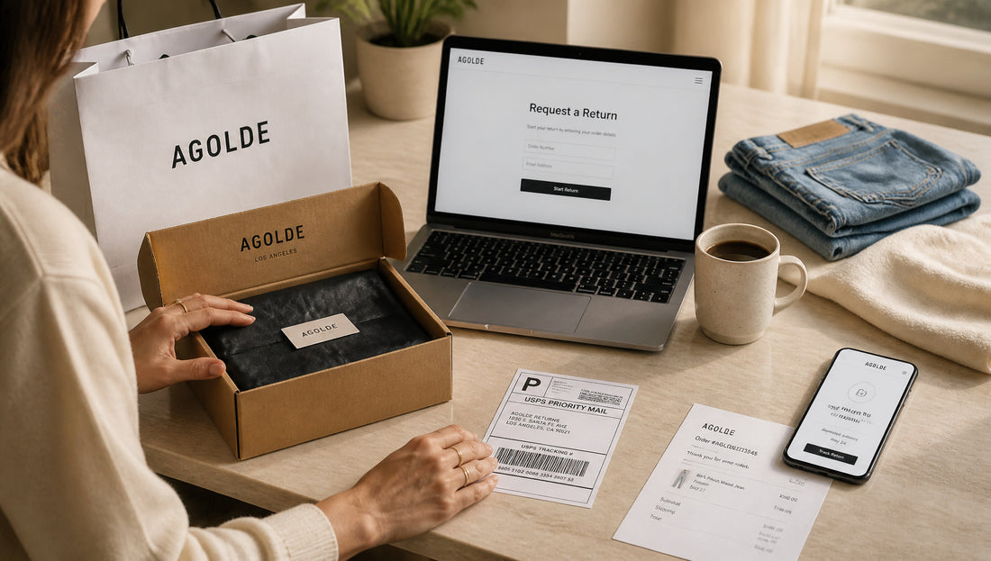AGOLDE Return Policy Guide for Easy Refunds
