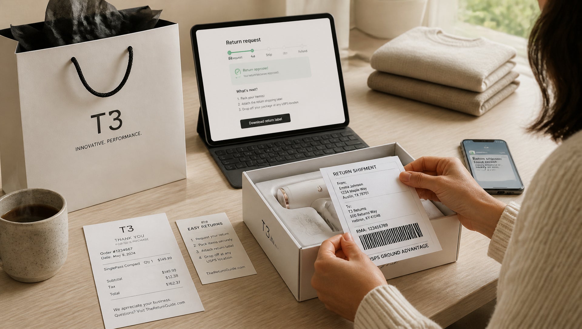 T3 Return Policy and Online Refund Rules Explained 2026