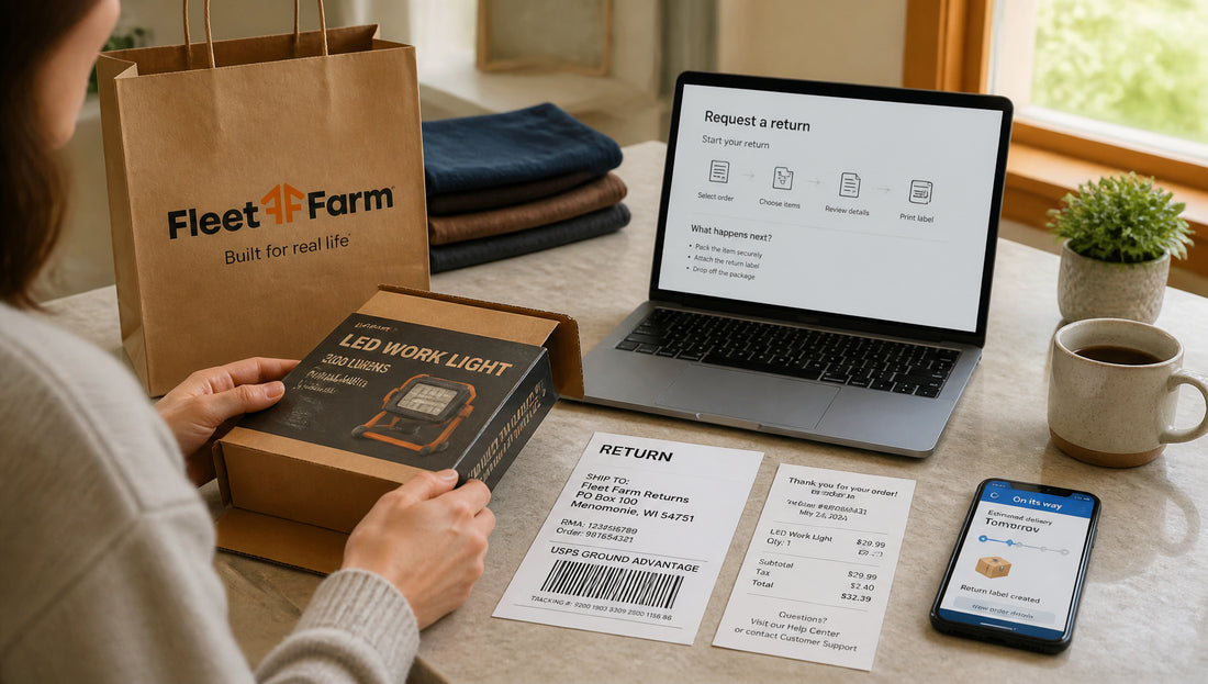 Fleet Farm Return Policy Returns Refunds and Exchanges