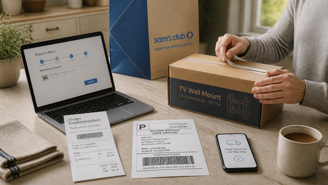 Sam's Club TV Return Policy Guide for 2026