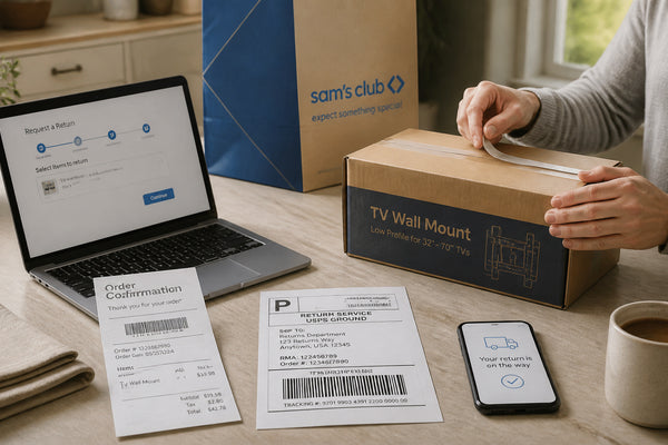 Sam's Club TV Return Policy Guide for 2026
