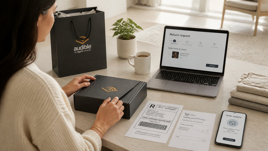 Audible Return Policy Refund Rules and Member Exchanges