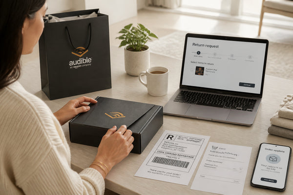 Audible Return Policy Refund Rules and Member Exchanges