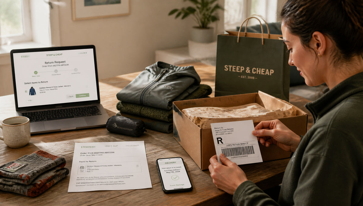 Steep and Cheap Return Policy Returns Refunds and Exchanges