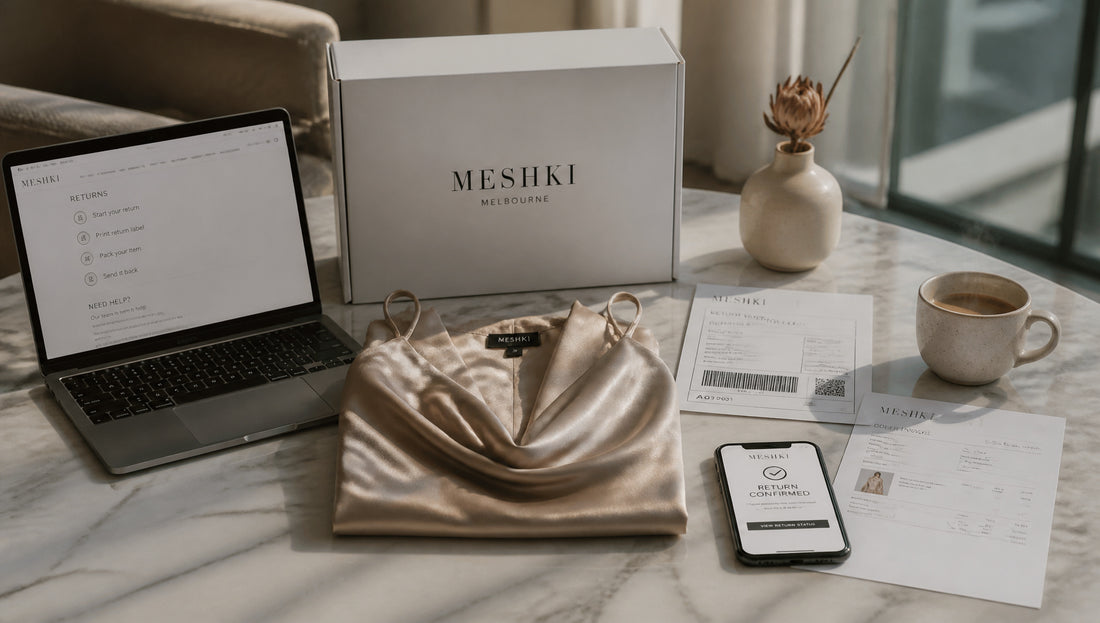 Meshki Return Policy Guide for Online Returns and Refunds