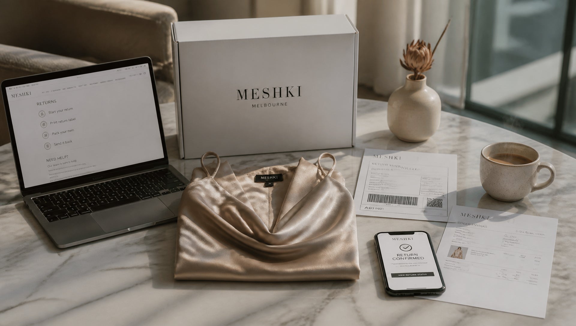 Meshki Return Policy Guide for Online Returns and Refunds