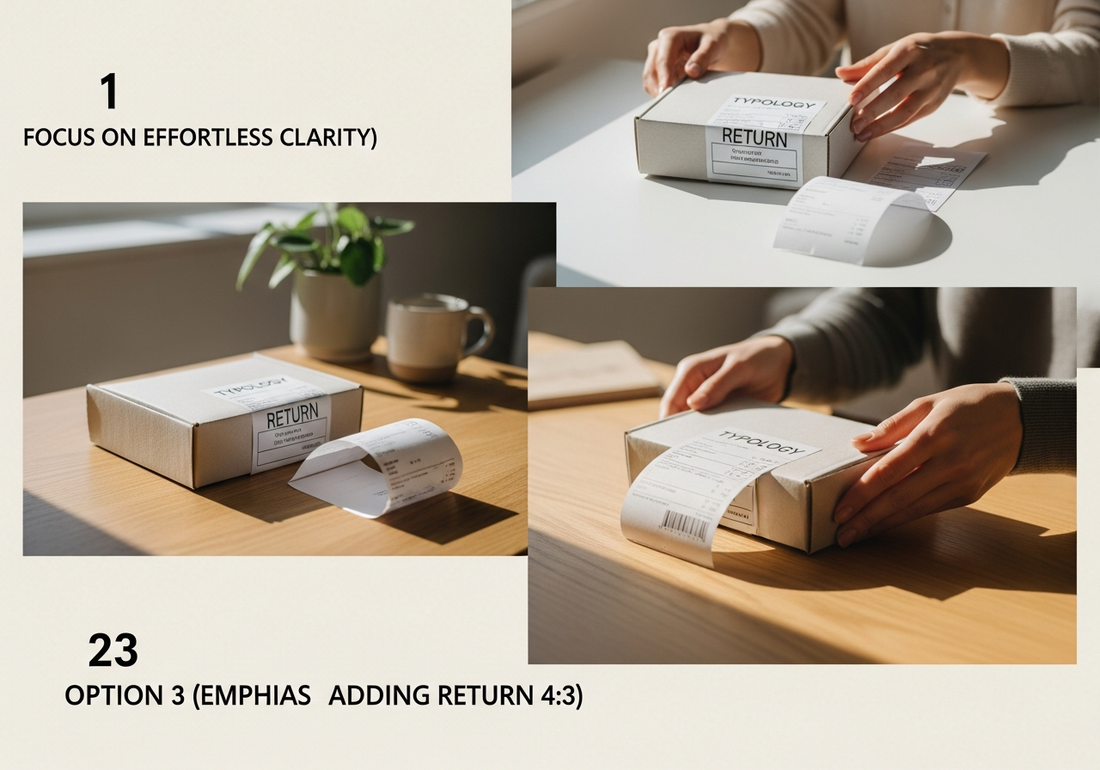 Typology Return Policy Typology Explained