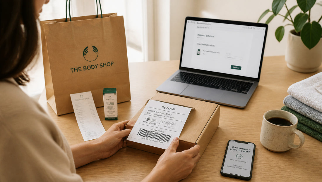 The Body Shop Return Policy for Online and Store Orders