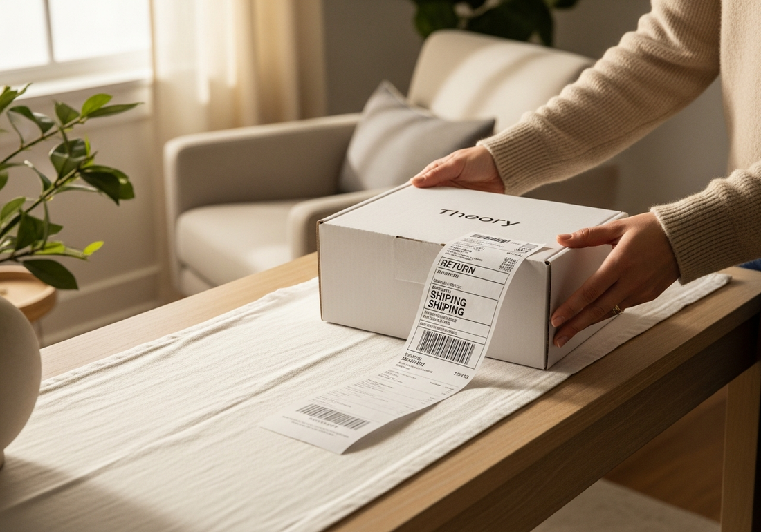 Theory Return Policy 30 Days Guide
