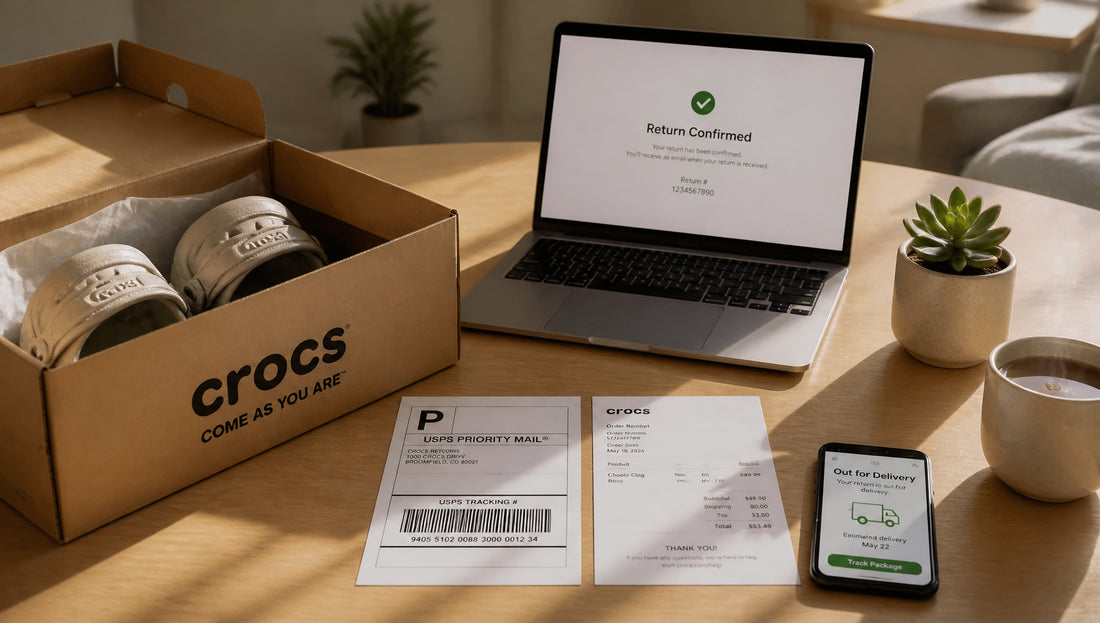 Crocs Return Policy Guide for Online and Store Orders