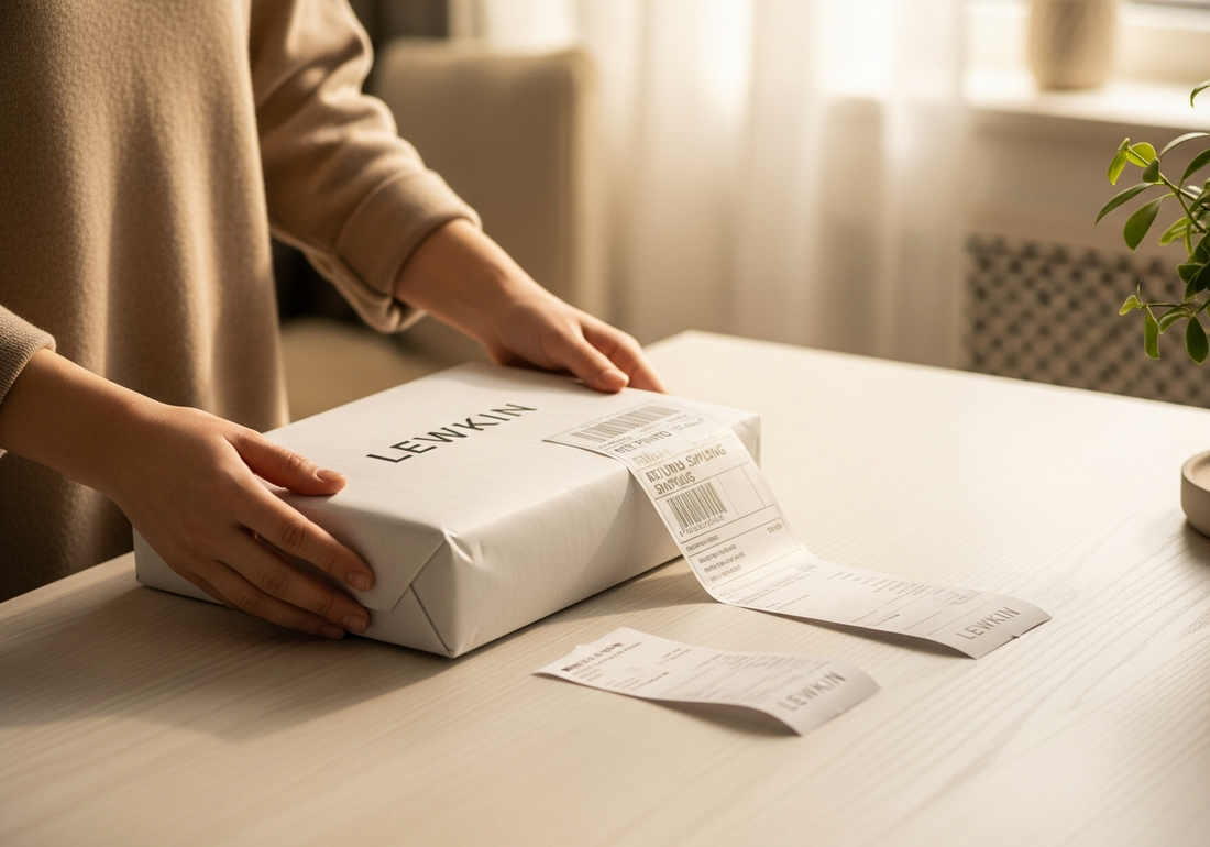 LEWKIN Return Policy: 30-Day Window, Fees & How-To Guide