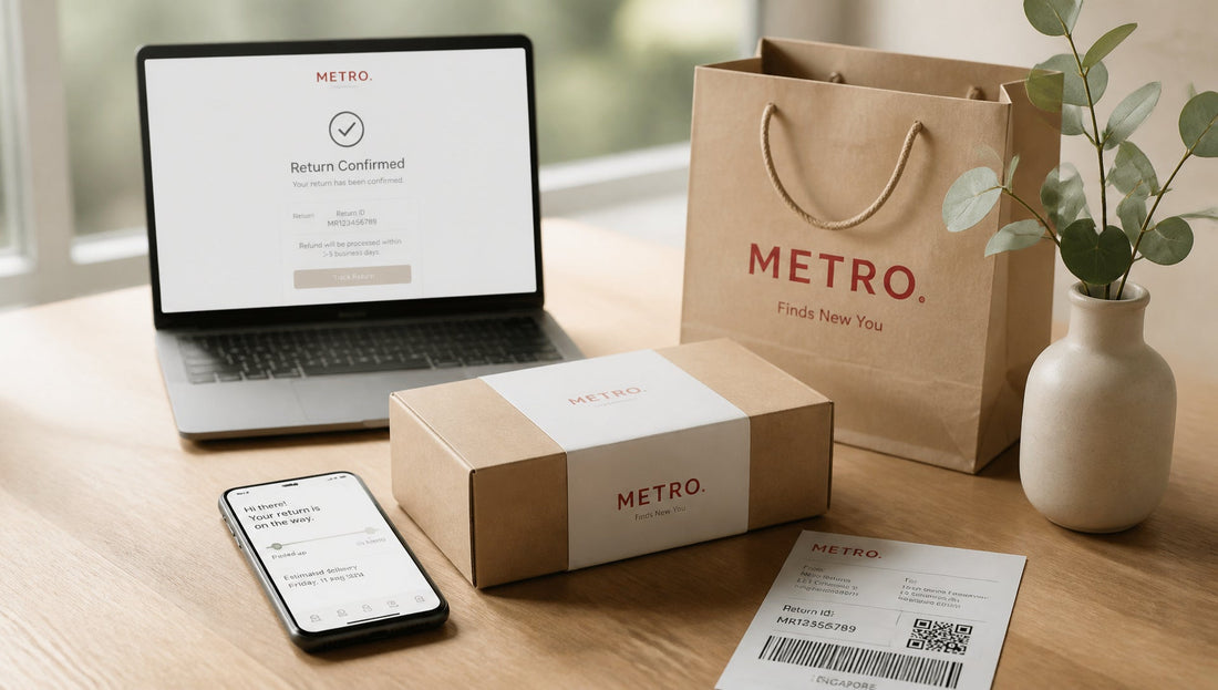 Metro Return Policy Full Refund & Exchange Guide